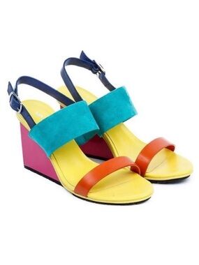 United Nude Delta Wedge Sandal | 38